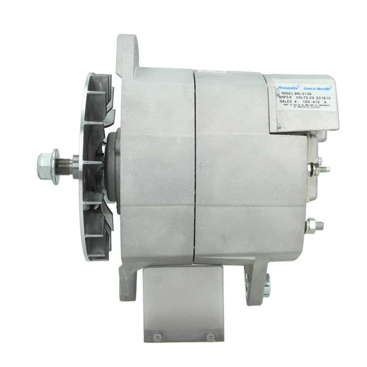 New Prestolite alternator suitable for Caterpillar 110-298 100 A