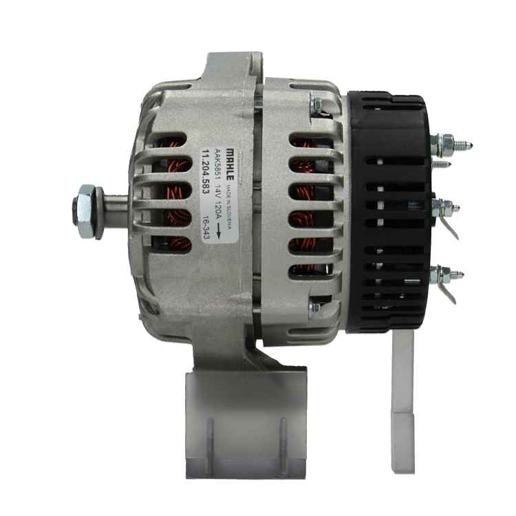 Original new Mahle alternator suitable for Valmet MG178 120 A