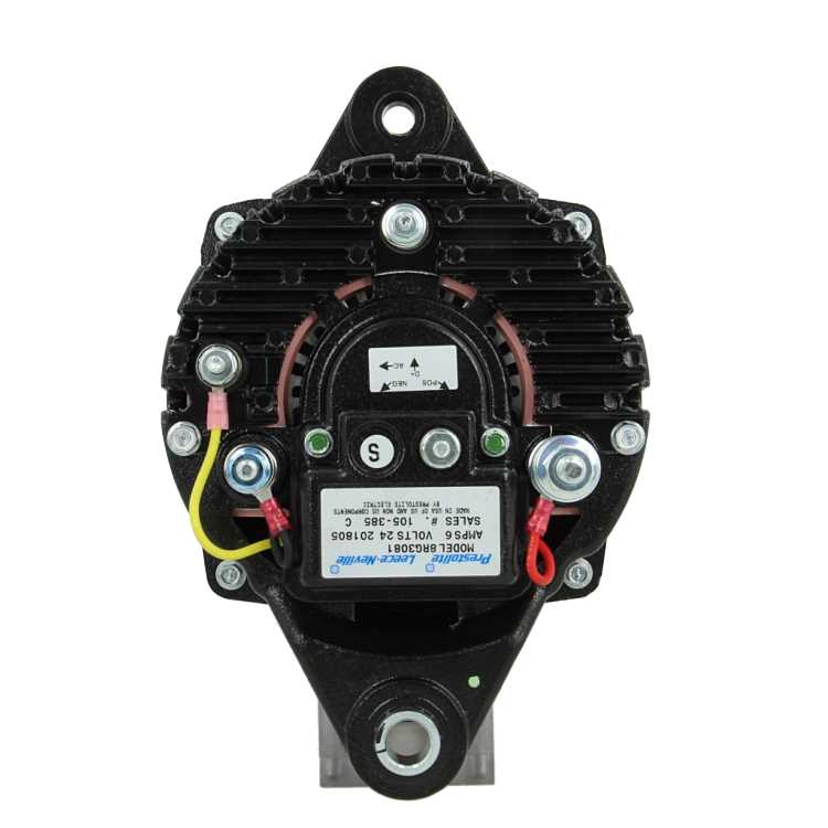 New Prestolite alternator suitable for Caterpillar MDA3929 80 A