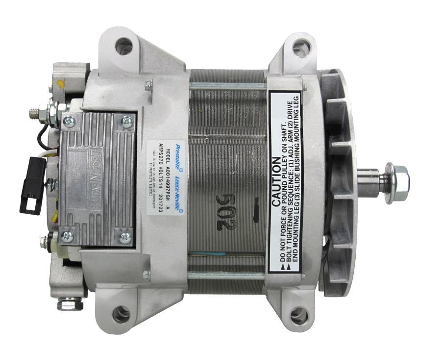 New Prestolite alternator suitable for MAN A0014997PGH 270 A