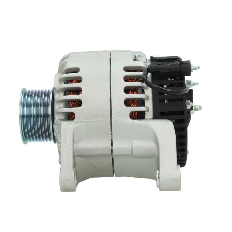 Original new Mahle alternator suitable for JCB MG623 55 A
