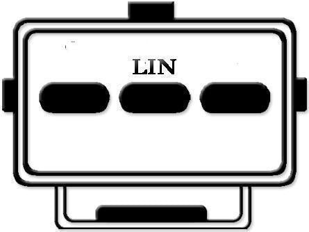 Regulator for alternator generator suitable for 104210-3560