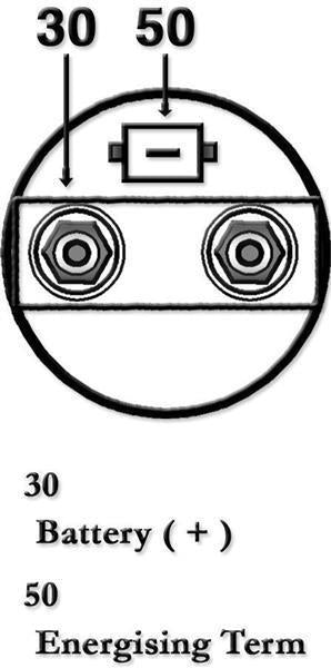 Anlasser Starter generalüberholt BOSCH CS1165  0001125501
