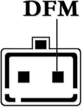 Laden Sie das Bild in den Galerie-Viewer, Lichtmaschine Generator passend für  passend bei RNL CA1665IR  102211-8570 90A