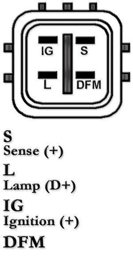 Alternator Generator suitable for NEW DENSO suitable for VALEO 102211-9270 90A