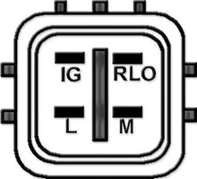 Load image into Gallery viewer, Alternator generator suitable for RNL 104210-2181