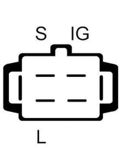 Laden Sie das Bild in den Galerie-Viewer, Lichtmaschine Generator passend für  ALTERNATOR passend bei ISUZU OPEL JA680IR 111290  LR150-212 50A
