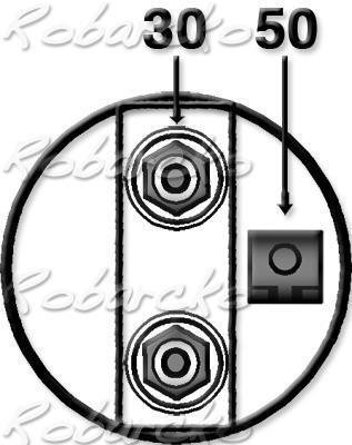 Starter suitable for HYUNDAI JS781 113234 M1T78381