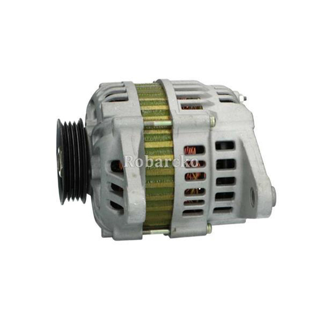 REBUILT NISSAN ALTERNATOR passend bei NISSAN JA163IR  LR160-715 60A