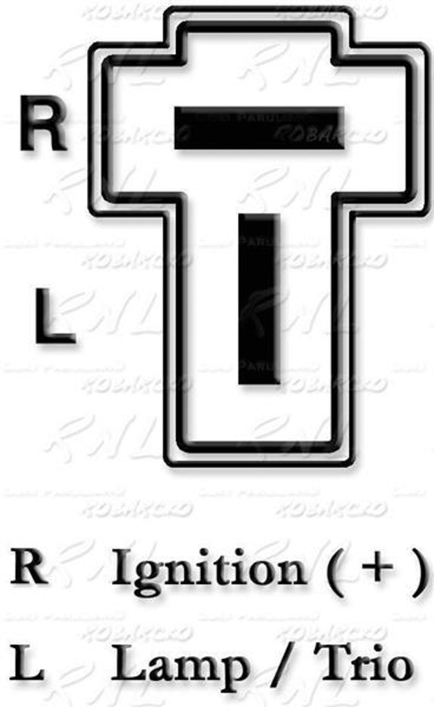 Lichtmaschine Generator passend für  ALTERNATOR passend bei KIA ALT 14V/45A  KIA 45A