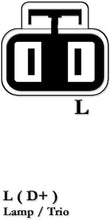 Laden Sie das Bild in den Galerie-Viewer, Valeo Lichtmaschine Generator passend für HYUNDAI KIA 120A JA1903IR  37300-37800
