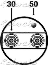 Laden Sie das Bild in den Galerie-Viewer, STARTER ANLASSER passend für MERCEDES CS1527  428000-5510