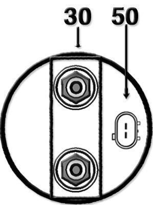 DENSO STARTER ANLASSER passend für LANDROVER 438000-0570