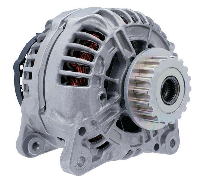 NEU Lichtmaschine passend für 180A VW TOUAREG TRANSPORTER MULTIVAN T5 2.5 R5 TDI 180A