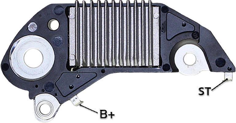 Regulator for alternator generator suitable for 19009708