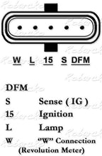 Load image into Gallery viewer, ORIGINAL BOSCH Regulator for alternator generator suitable for 1986AE0105