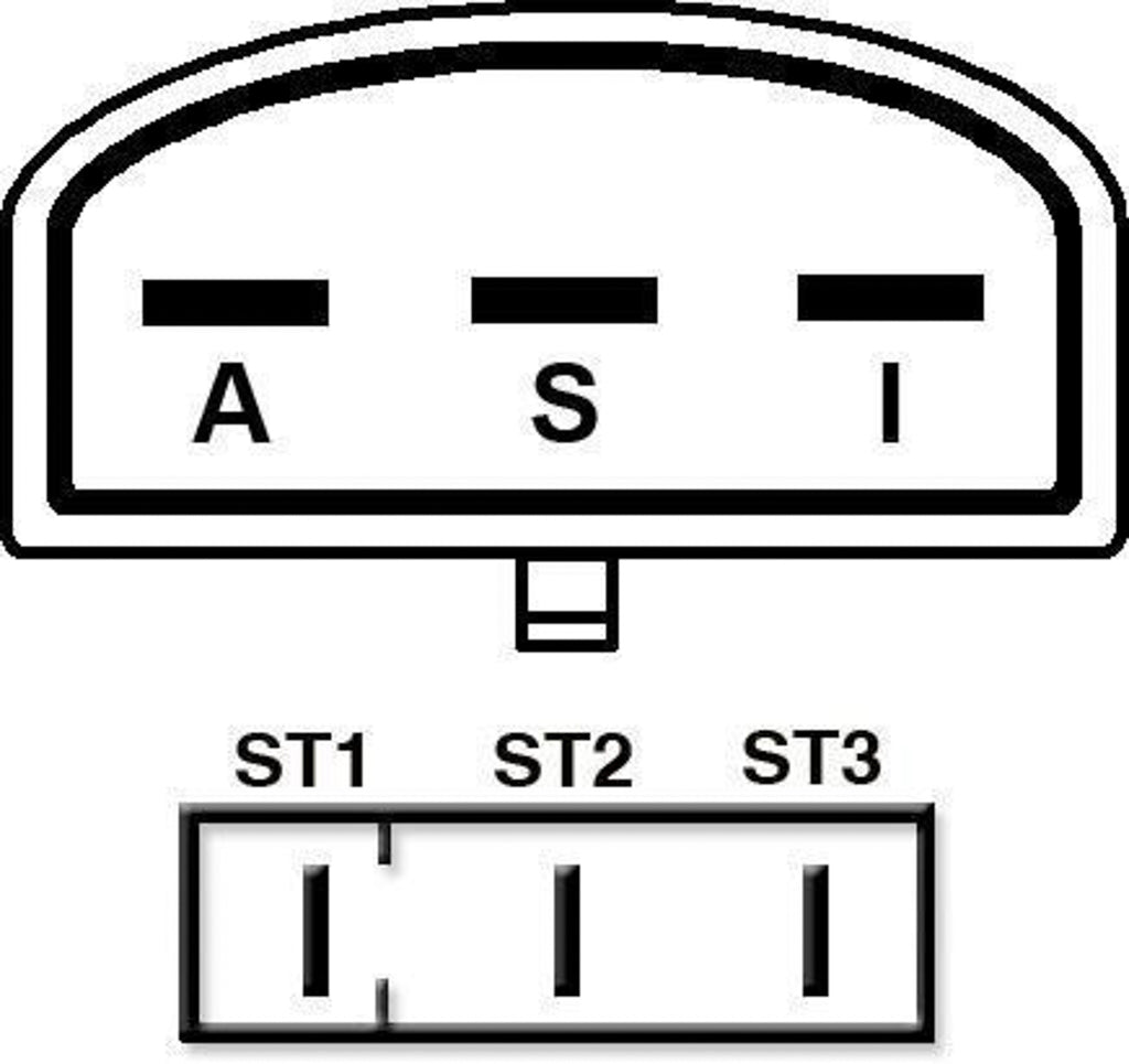 Lichtmaschine Generator passend für 80A FORD USA 7744-10  FD44  E43F-10300-EA