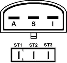 Laden Sie das Bild in den Galerie-Viewer, Lichtmaschine Generator passend für 80A FORD USA 7744-10  FD44  E43F-10300-EA