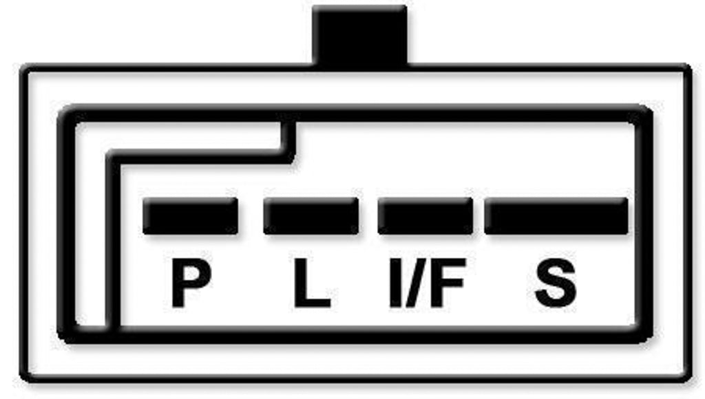 DELCO Lichtmaschine Generator passend für GM GENERAL MOTORS 125A 7864-5