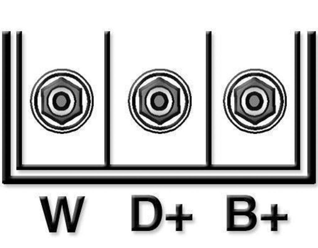 DENSO alternator generator suitable for PERKINS 85A 2871A308 DAN655