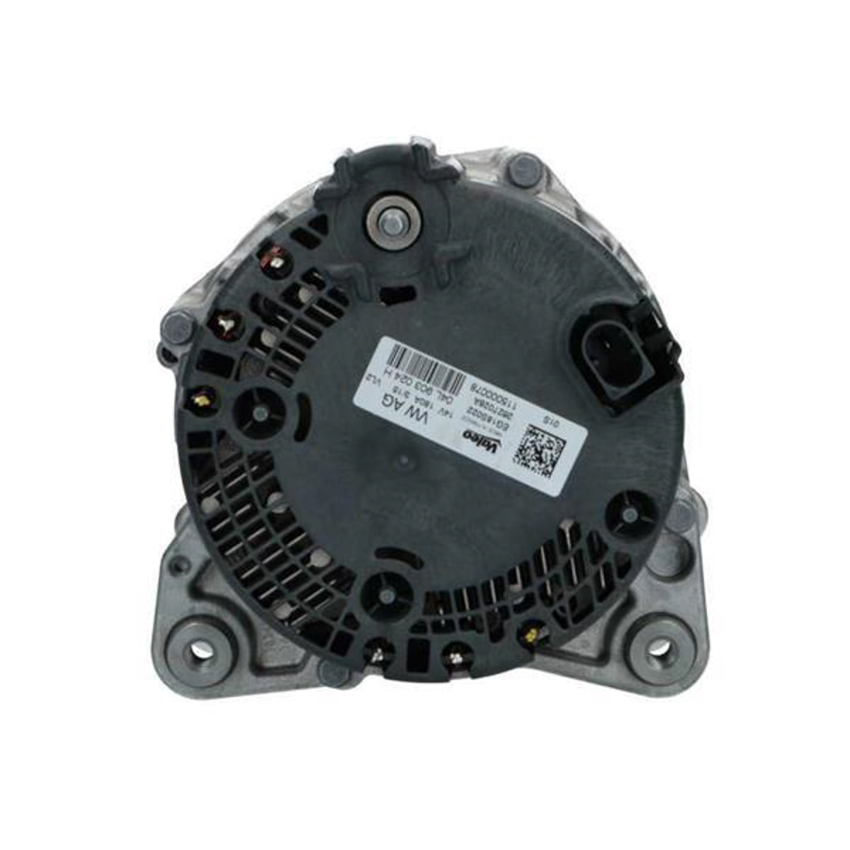 Lichtmaschine 180A ORIGINAL VALEO TG17C020 Für AUDI A6 Avant