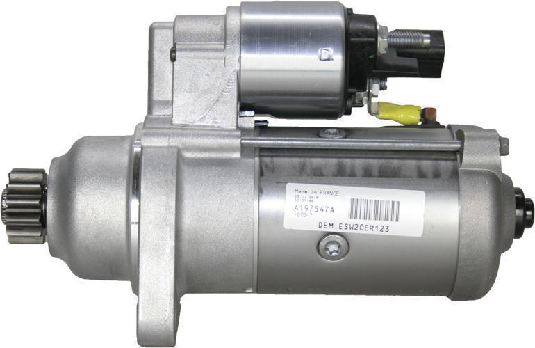 Valeo STARTER ANLASSER passend für AUDI VOLKSWAGEN SEAT CS1508  02M911024S 458417