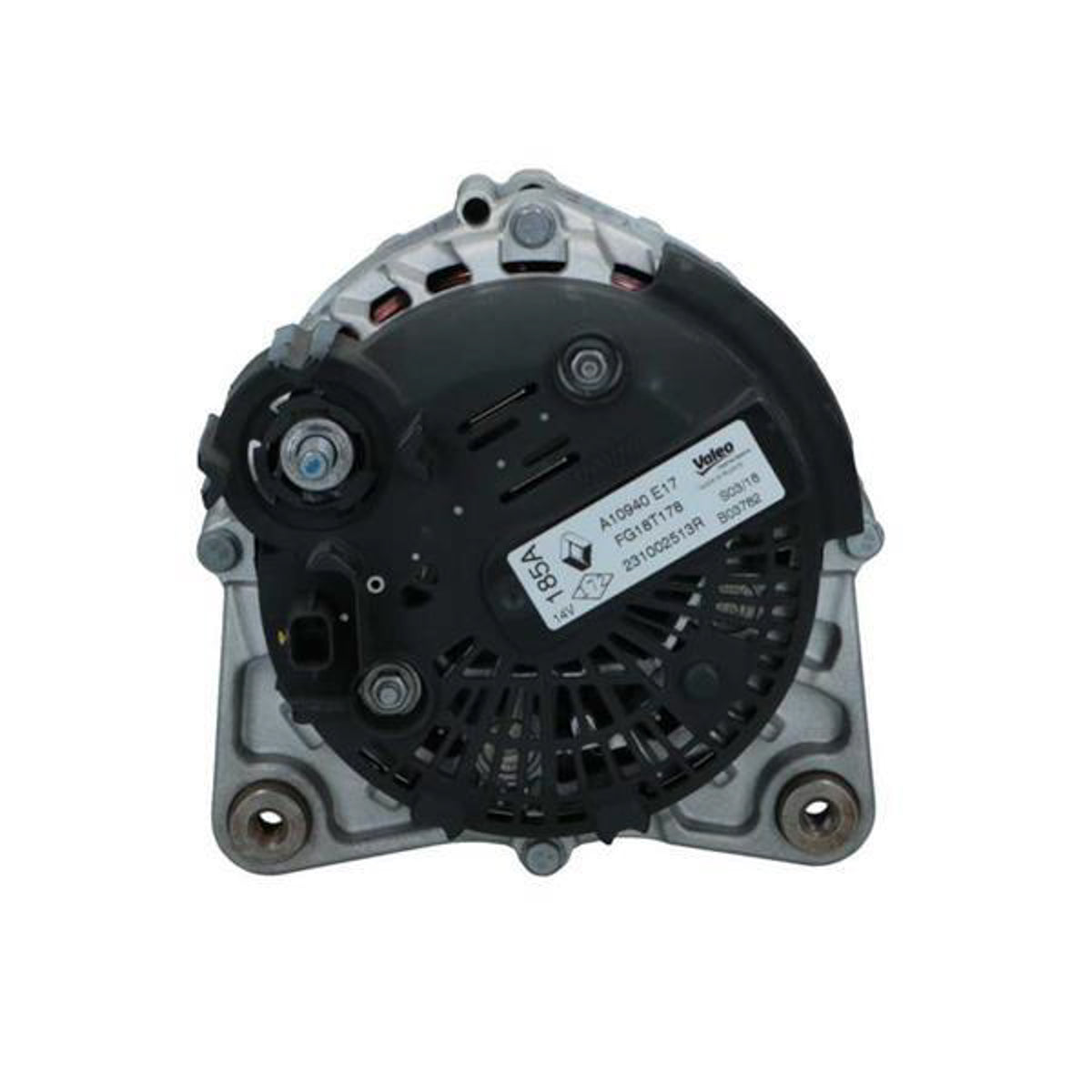 GENERATORE CON DOPPIA puleggia 73 mm HELLA per Toyota Land Cruiser 90