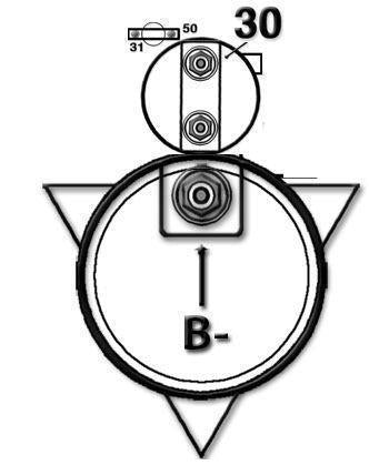 STARTER ANLASSER passend für SCANIA M9T65971AM