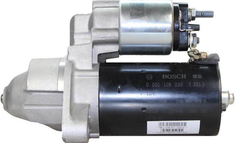 Anlasser Starter generalüberholt AUDI CS1074   0001108220