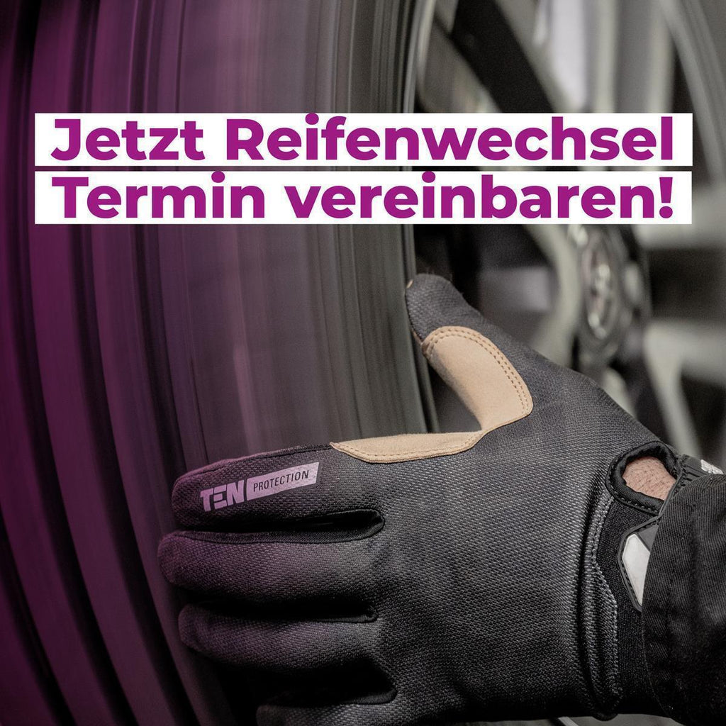 Wheel change 4 wheels car including balancing and storage