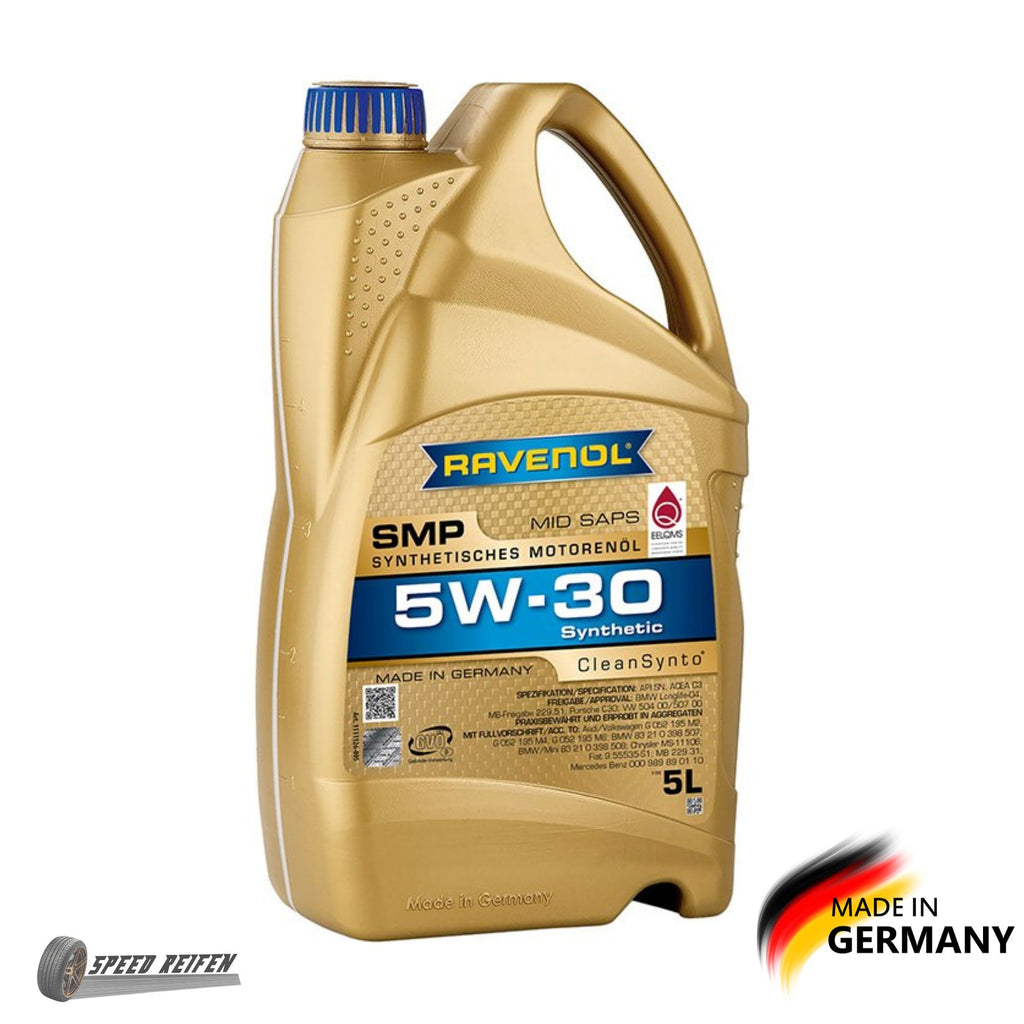 Ravenol SMP SAE 5W-30 smooth-running engine oil 5L liter long-life