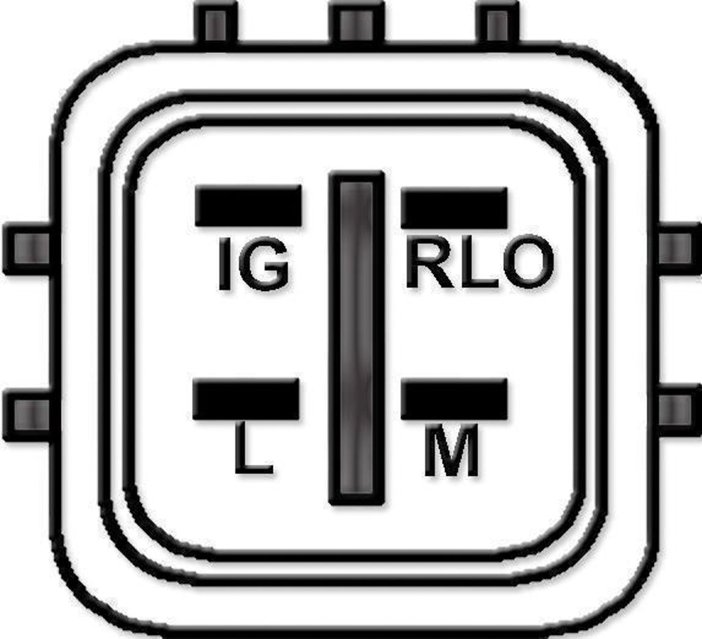 Lichtmaschine Generator passend für NEU DENSO  passend bei LUCAS 101210-1341 DAN1057 90A