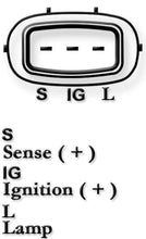 Charger l&#39;image dans la galerie, Lichtmaschine Generator passend für DENSO   102211-5630 80A