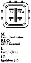 Laden Sie das Bild in den Galerie-Viewer, Lichtmaschine Generator passend für NEU DENSO    104210-2291  DAN1017 100A