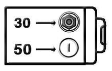 Charger l&#39;image dans la galerie, Anlasser Starter passend für  HONDA 111458  128000-0130