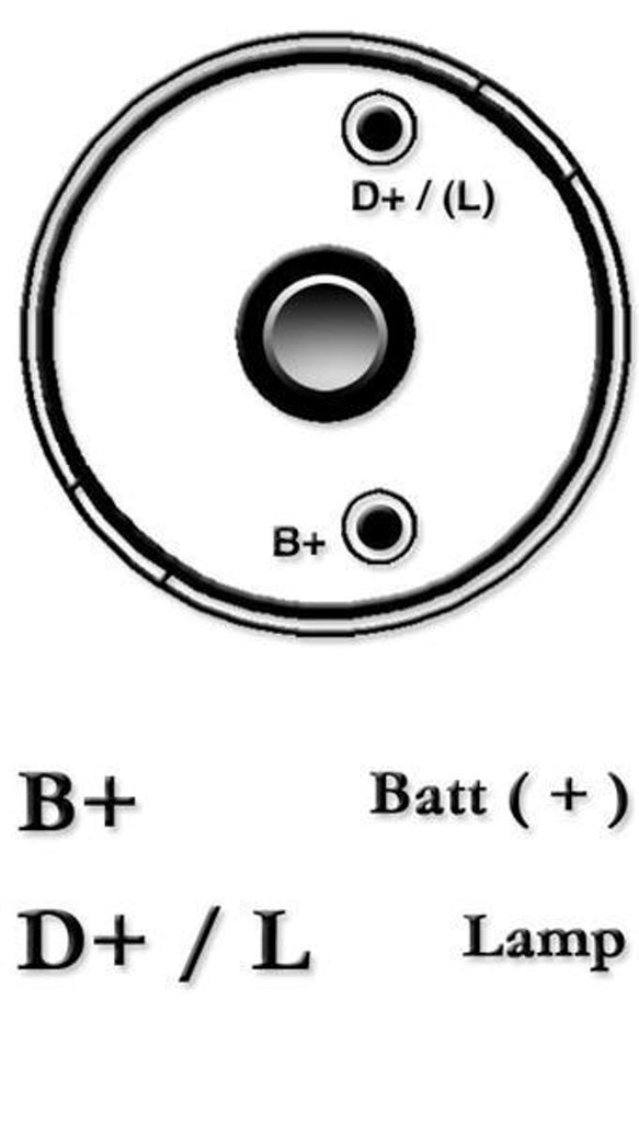 Lichtmaschine Generator passend für  passend bei FIAT LANCIA CA252IR 55A