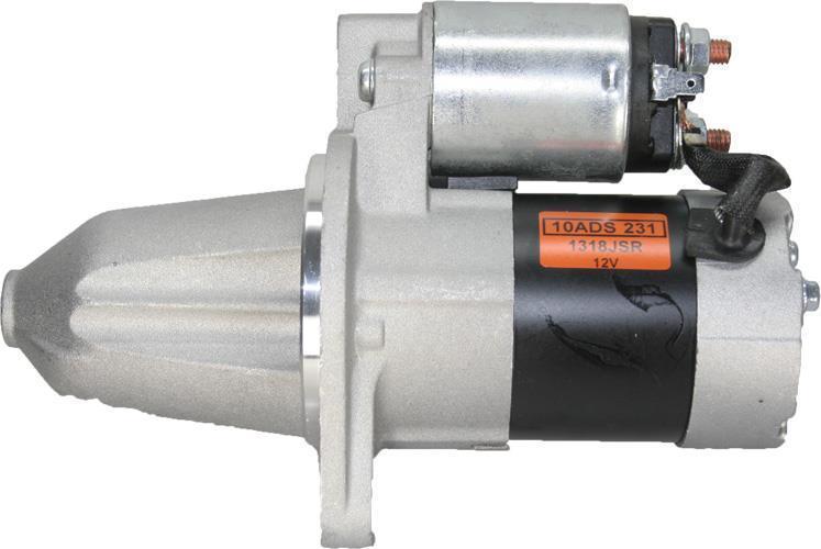 Anlasser Starter generalüberholt NISSAN JS1318  M0T87081