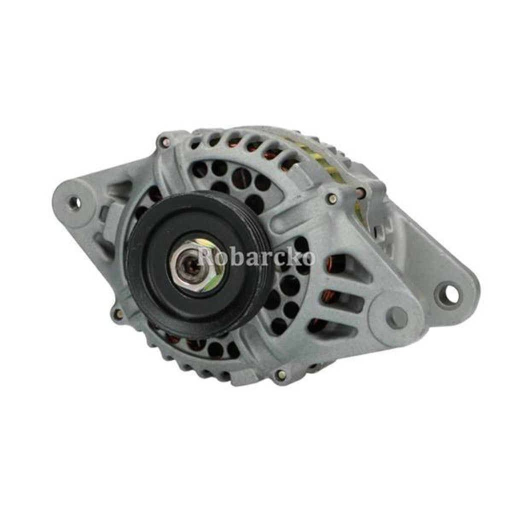 REBUILT NISSAN ALTERNATOR passend bei NISSAN JA163IR  LR160-715 60A