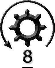 Charger l&#39;image dans la galerie, Anlasser Starter generalüberholt VALEO MAZDA  KIA JS633  1EM008702