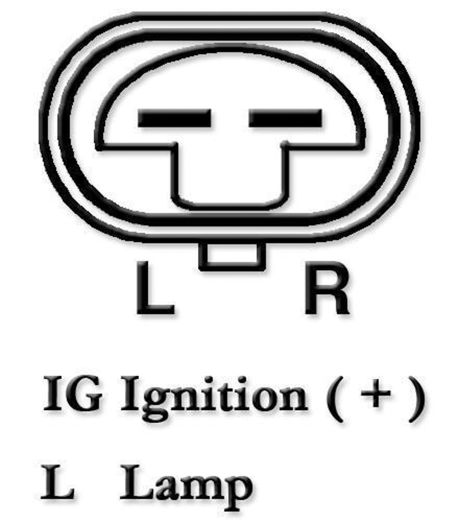 Lichtmaschine Generator passend für Valeo NEU passend bei CHEVROLET CA2023IR  2655866 80A