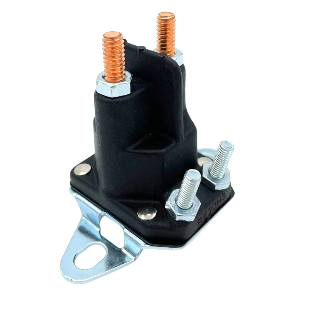 Solenoid start relay for Briggs &amp; Stratton and Tecumseh 4 connections