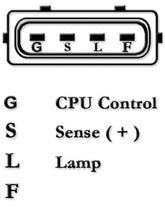 Load image into Gallery viewer, Valeo alternator generator suitable for HYUNDAI KIA 110A JA1807IR 37300-38400