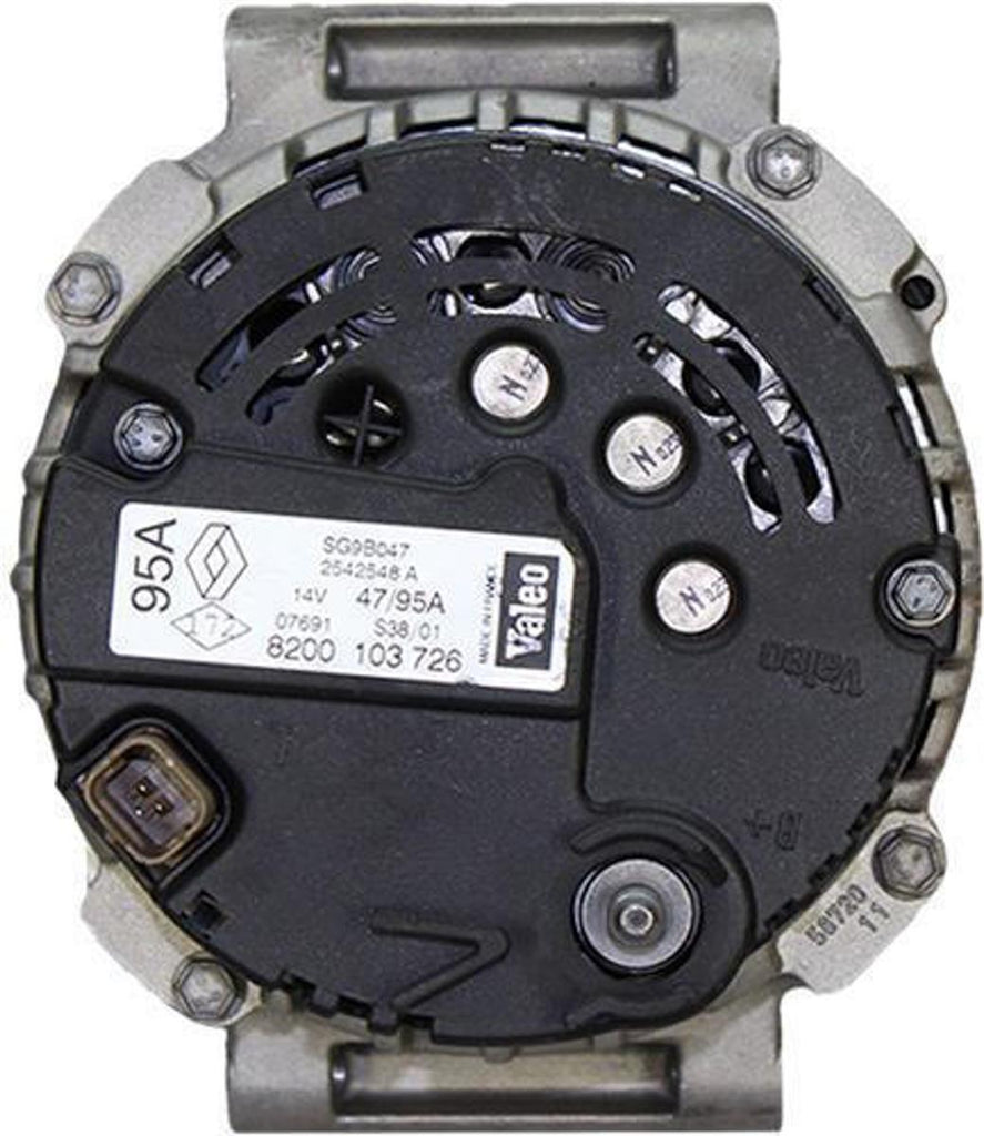 Valeo Lichtmaschine Generator passend für RENAULT 98A CA1628IR  SG9B047 439306