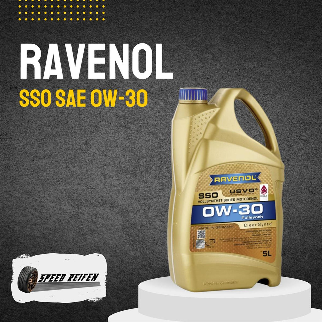 Ravenol SSO SAE 0W-30 Leichtlauf Motoröl Motorenöl 5L Liter Longlife