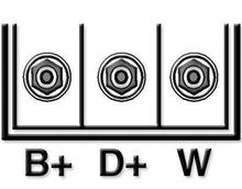 Laden Sie das Bild in den Galerie-Viewer, Lichtmaschine Generator passend für 70A FORD CA1083IR 63321695