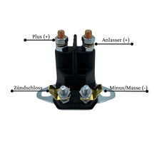 Load image into Gallery viewer, Solenoid start relay for Briggs &amp; Stratton and Tecumseh 4 connections
