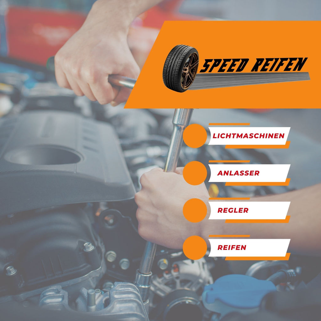 STARTER ANLASSER passend für RENAULT DACIA CS1057  D7E1