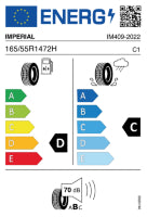 IMPERIAL ECODRIVER 4 (209) 165 55 R14 72H Sommerreifen