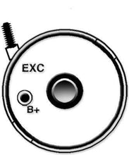 Load image into Gallery viewer, Alternator Generator suitable for 30A Renault 10 DYNAMO 12 V 30 A