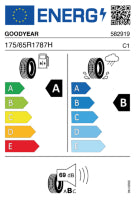 Load image into Gallery viewer, GOODYEAR EFFICIENTGRIP PERFORMANCE 2 175 65 R17 87H Sommerreifen